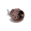 Abb Installation Products Round Ceiling Electrical Box, 20.8 Cu. In. 4070-302